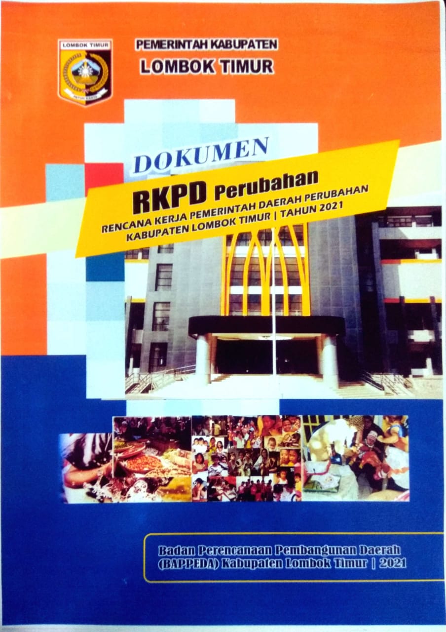 Sampul RKPD Perubahan Tahun 2021 Kab. Lotim